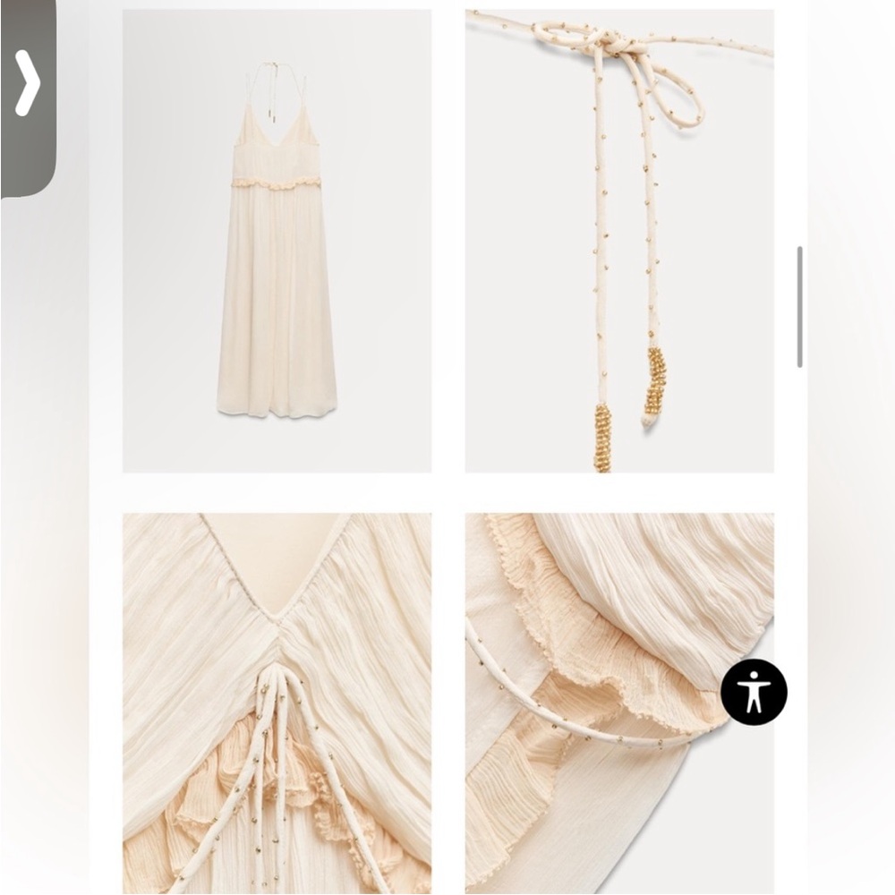 Brand New Zara dress - Picture 4 of 5